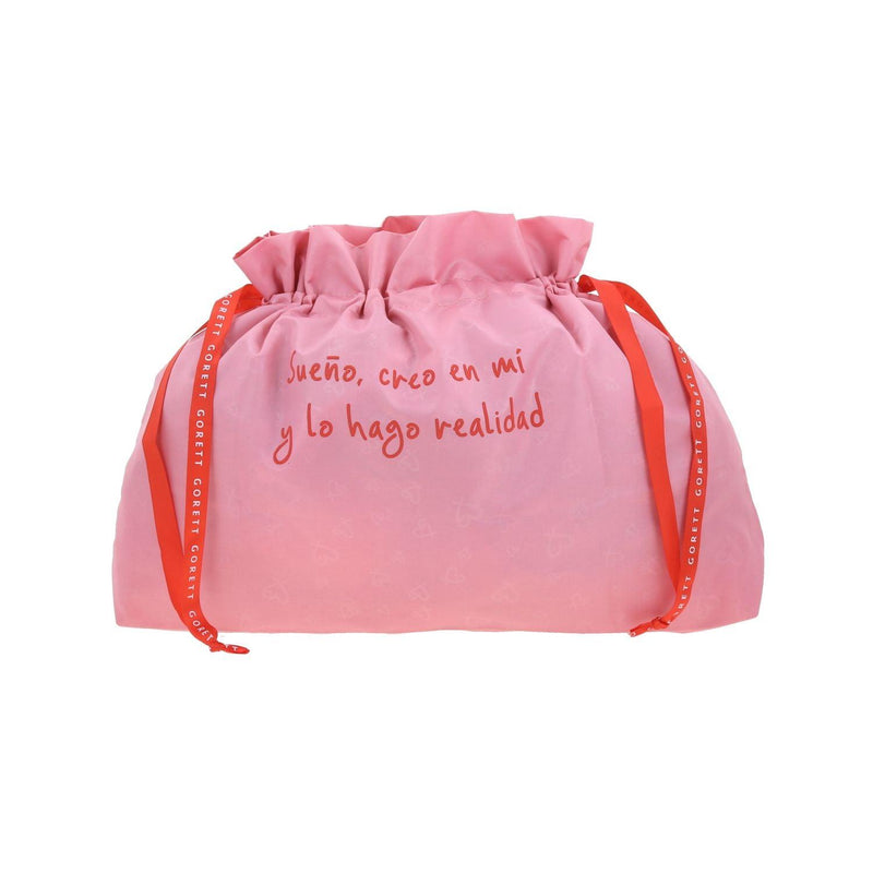 Cubrepolvo Rosa Gorett Coverbag