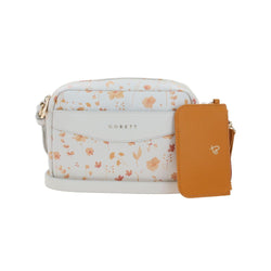 Crossbody Naranja Gorett Cerezo