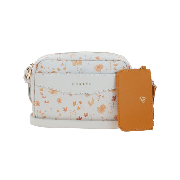 Crossbody Naranja Gorett Cerezo