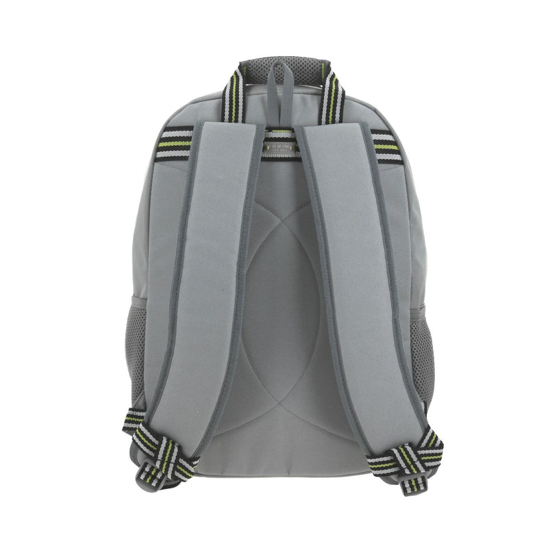 Mochila Gris Con Porta Tablet Chenson Chey