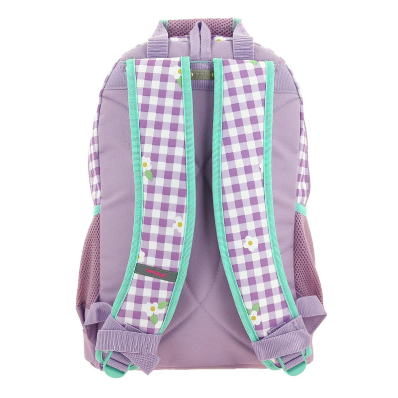 Mochila Lila Grande Con Porta Tablet Para Niña Happy Girl By Chenson Ampin