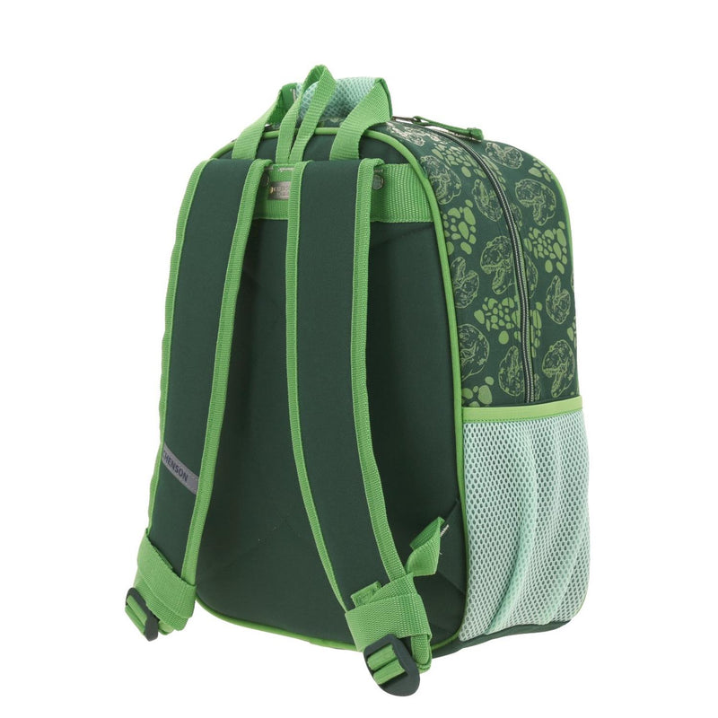 Mochila De Dinosaurio Verde Chica Para Niño ChensonDinoly