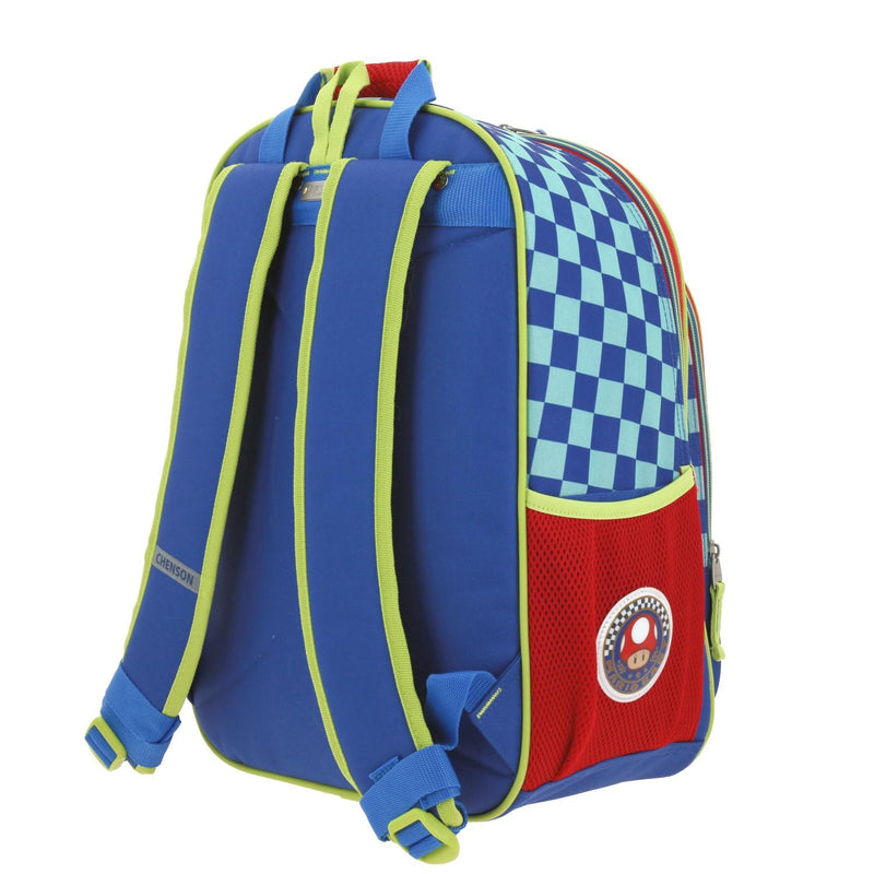 Mochila Azul Mario Bros Para Niño Chenson Flewn