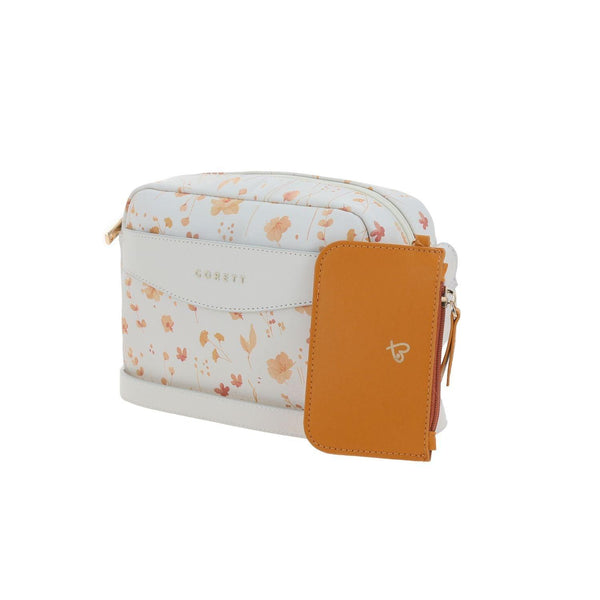 Crossbody Naranja Gorett Cerezo