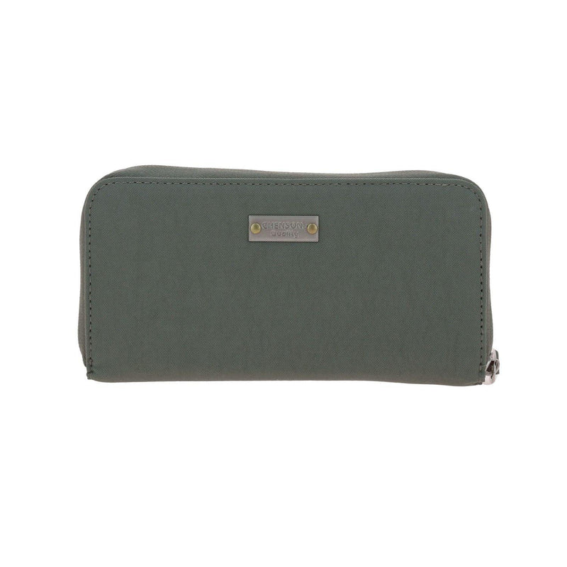 Cartera Gris Para Mujer 1818 Zilp