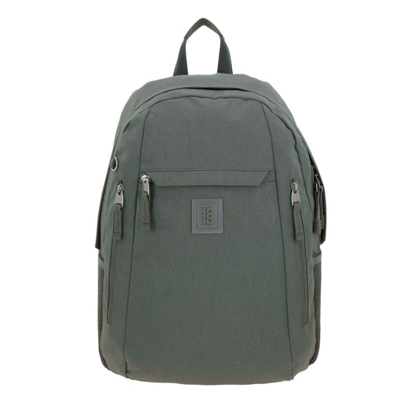 Mochila Gris para Laptop 1818 ZILP