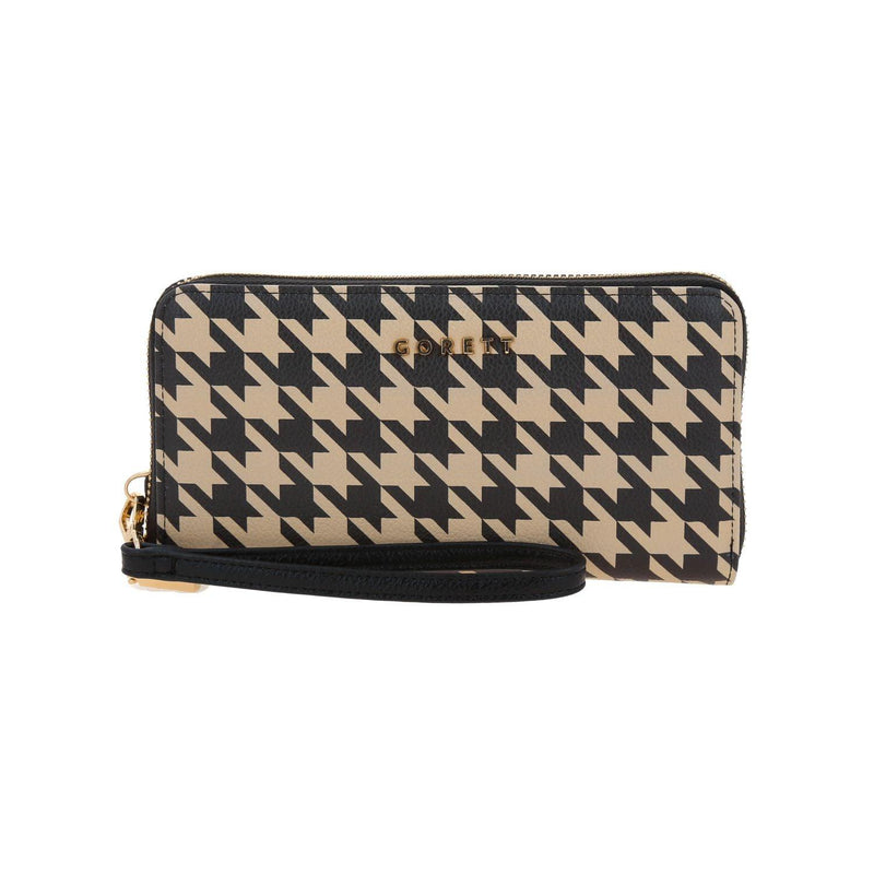 Cartera Negra Para Mujer Gorett Roxana