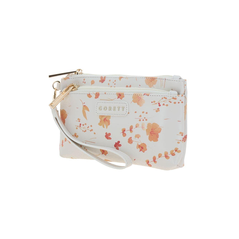 Monedero Para Mujer Naranja Gorett Cerezo