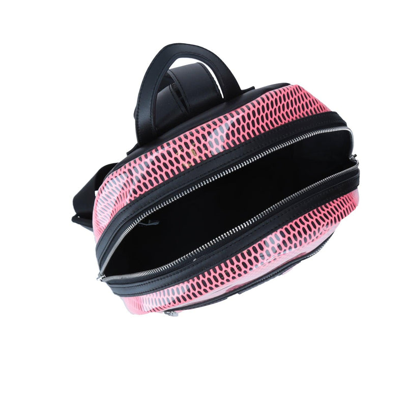Mochila Red Rosa Con Bolsillo Frontal