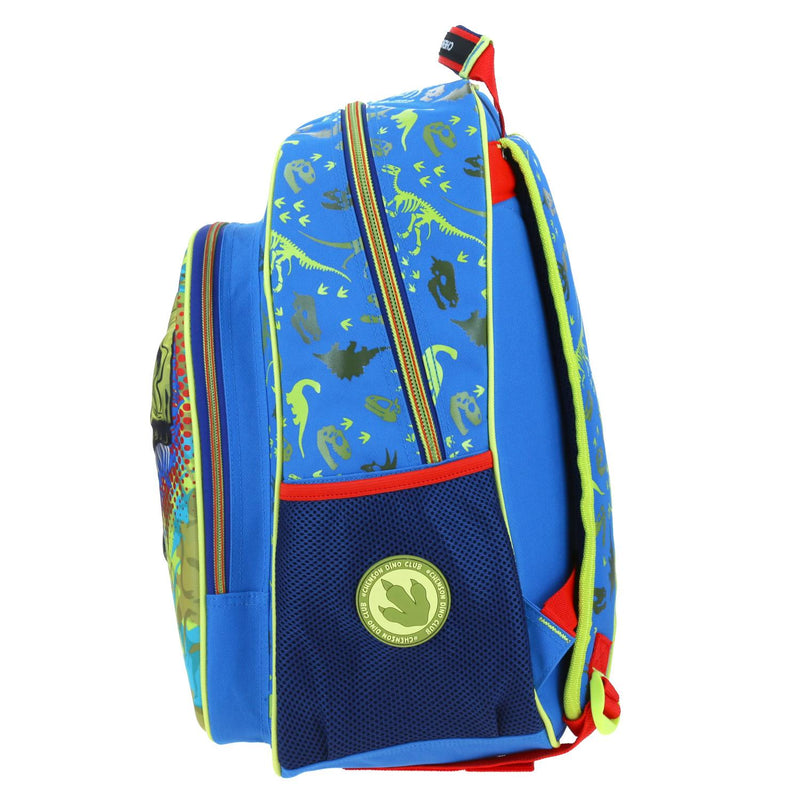 Mochila Grande Azul Chenson Original Primaria SIDARTA para niño Porta tablet de hasta 10".