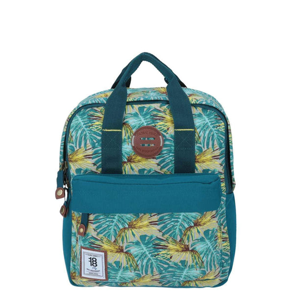 Mochila daypack mediana tropical