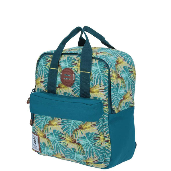 Mochila daypack mediana tropical