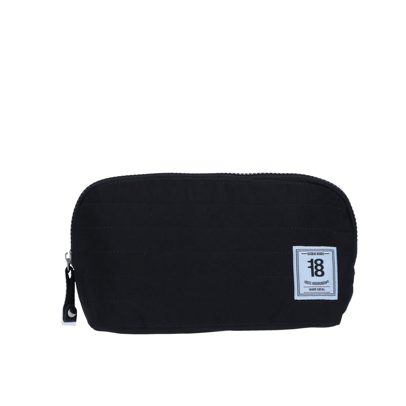 Cosmetiquera  sport negro liso