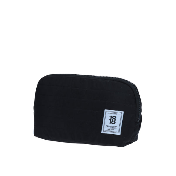 Cosmetiquera  sport negro liso