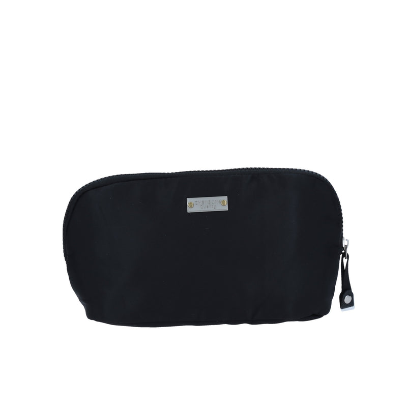 Cosmetiquera  sport negro liso