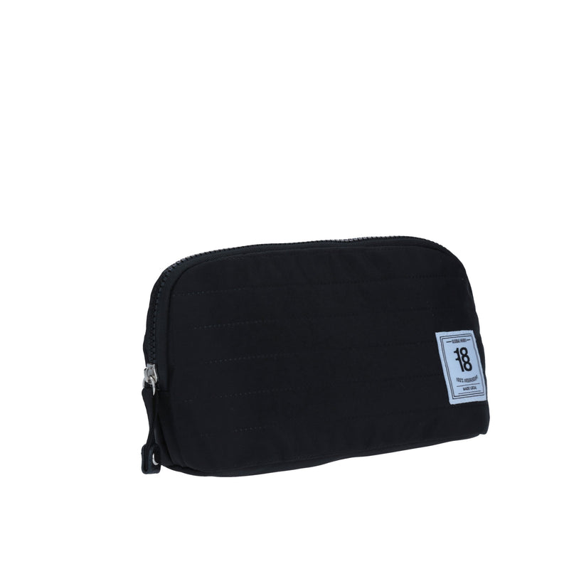 Cosmetiquera  sport negro liso