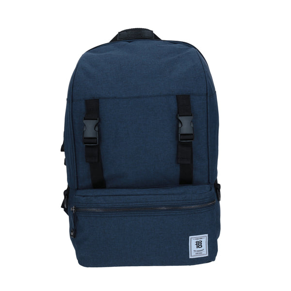 Mochila Grande 1818 Urban Backpack Azul