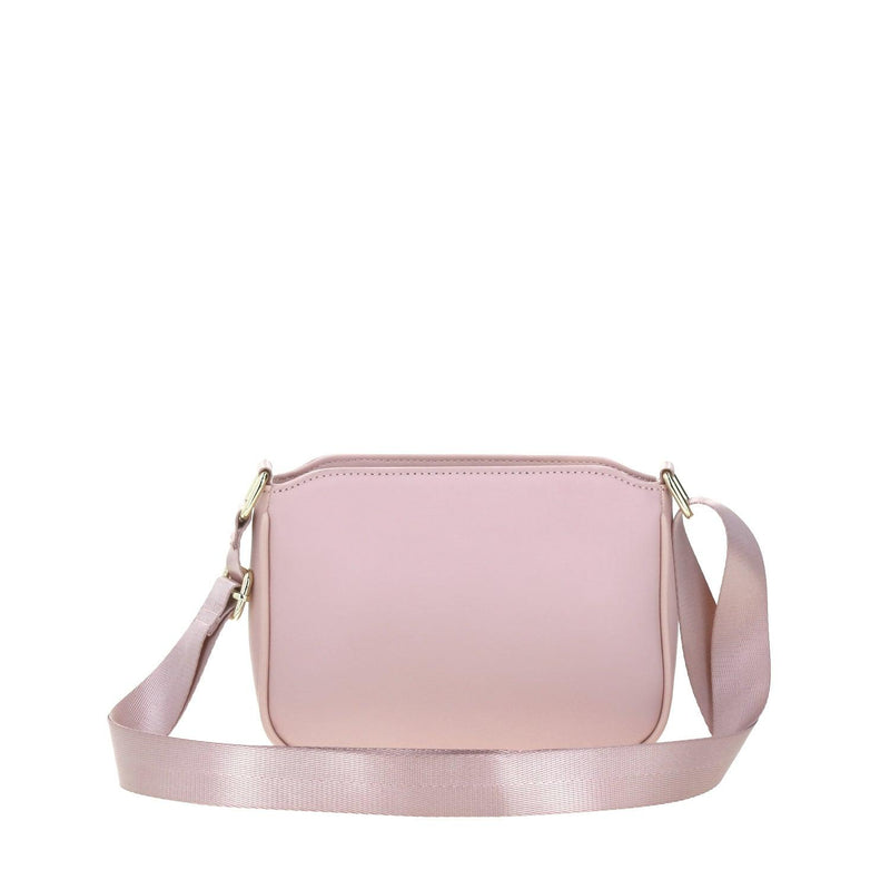 Crossbody Barbie x Gorett con textura rosa