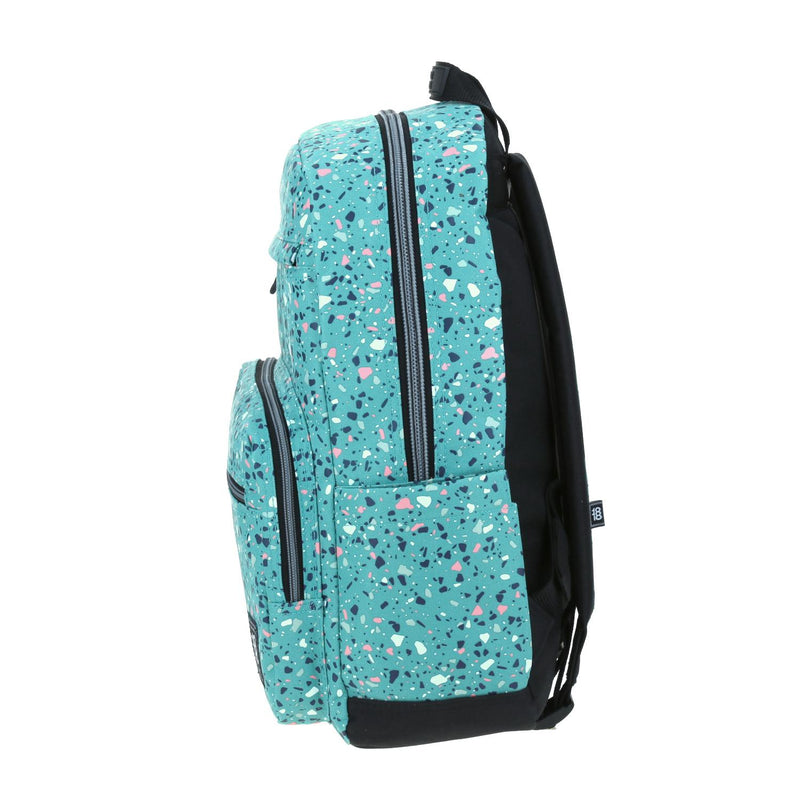 Mochila Grande Azul 1818 Universidad TIMELA Unisex Porta Laptop de hasta 15".