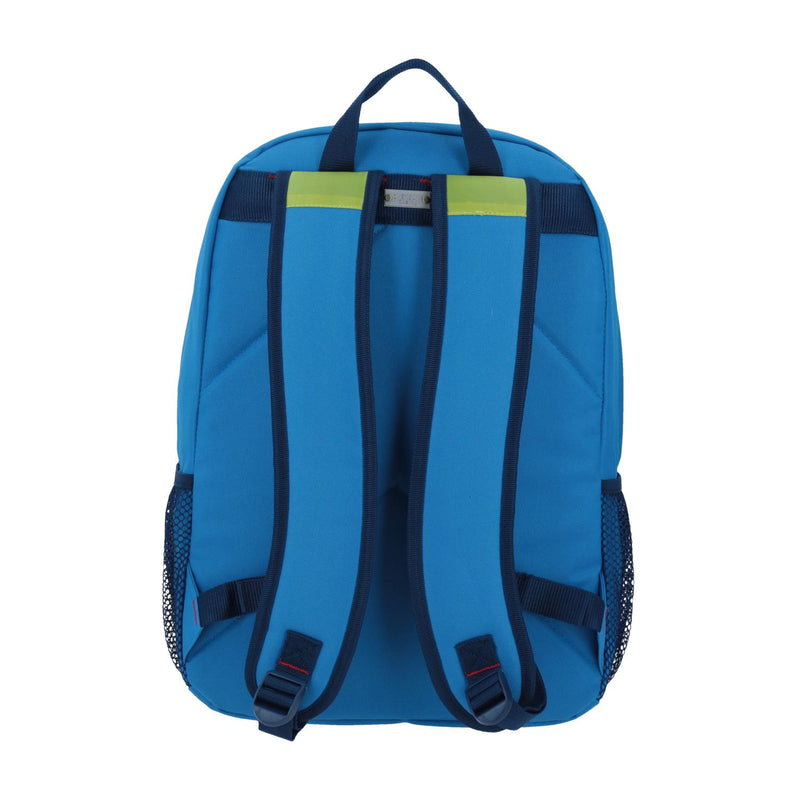 Mochila Grande Azul Chenson Original Primaria LOK para niño