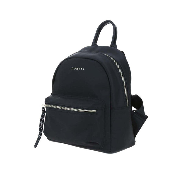 Backpack Para Mujer Color Negro Gorett Jeykey