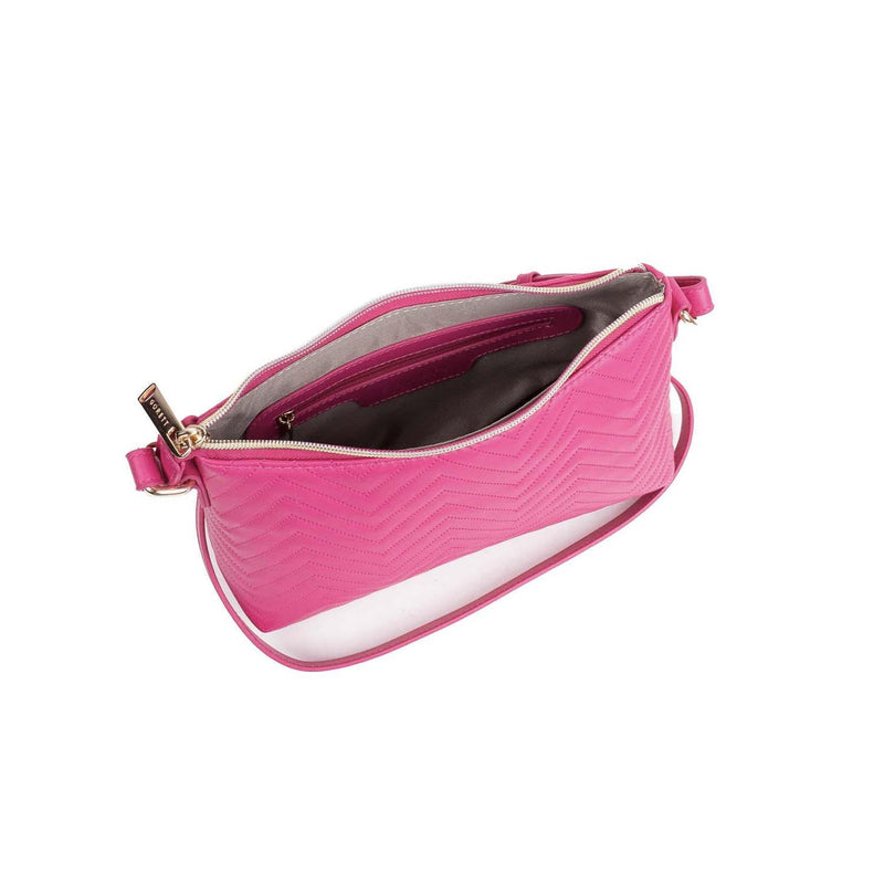 Crossbody Fucsia Gorett Minerva