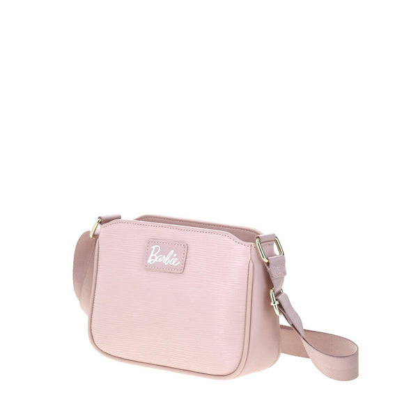 Crossbody Barbie x Gorett con textura rosa