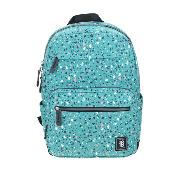 Mochila Grande Azul 1818 Universidad TIMELA Unisex Porta Laptop de hasta 15".