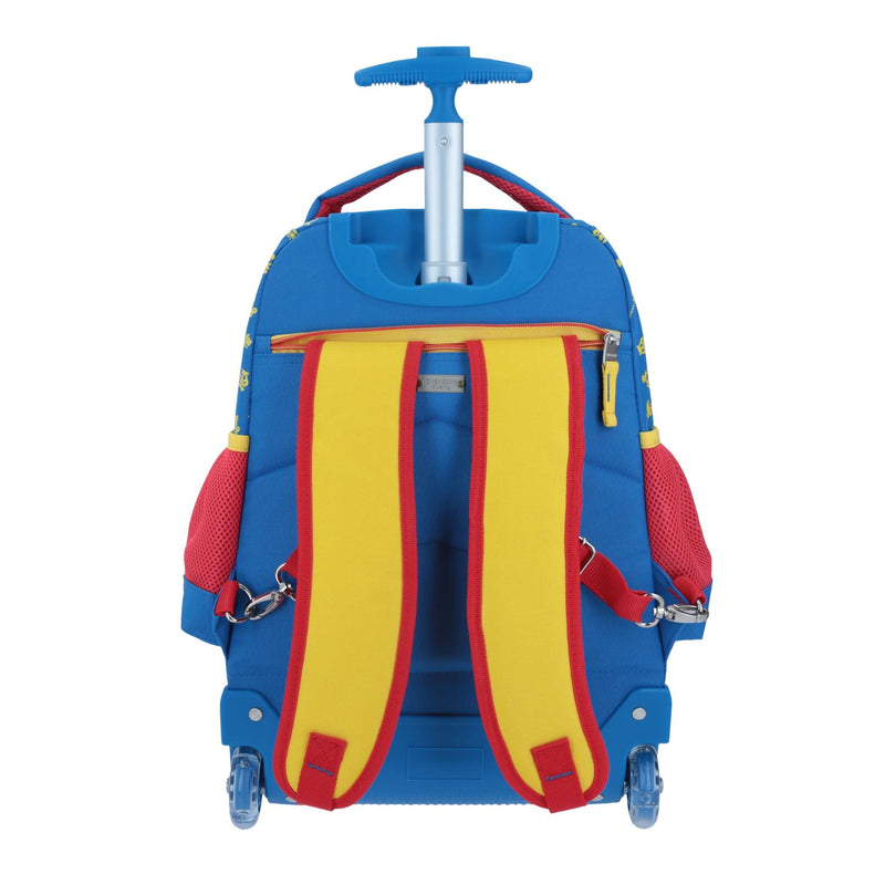 Mochila con Ruedas Mario Bros Fire Mario Chenson