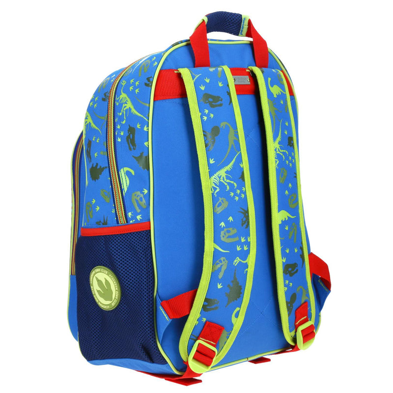 Mochila Grande Azul Chenson Original Primaria SIDARTA para niño Porta tablet de hasta 10".