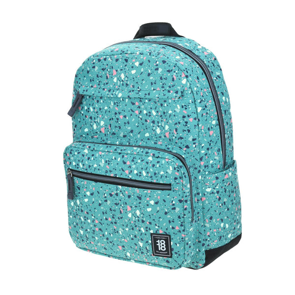 Mochila Grande Azul 1818 Universidad TIMELA Unisex Porta Laptop de hasta 15".