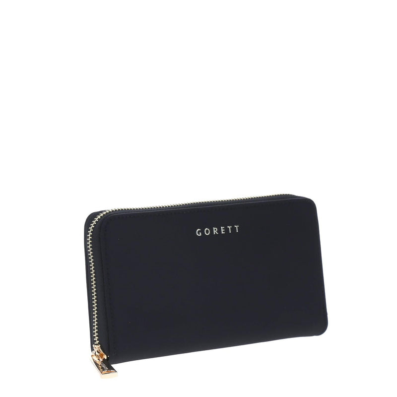Cartera Negra Gorett