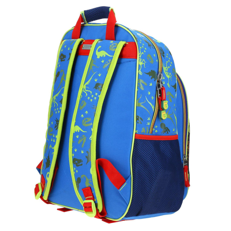 Mochila Grande Azul Chenson Original Primaria SIDARTA para niño Porta tablet de hasta 10".