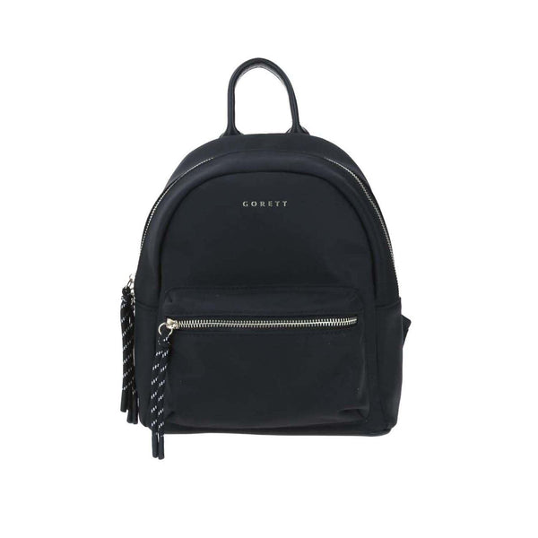 Backpack Para Mujer Color Negro Gorett Jeykey