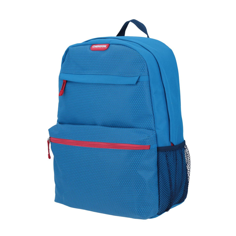 Mochila Grande Azul Chenson Original Primaria LOK para niño