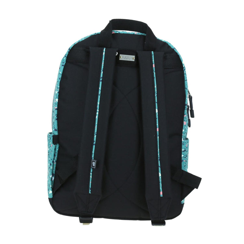 Mochila Grande Azul 1818 Universidad TIMELA Unisex Porta Laptop de hasta 15".