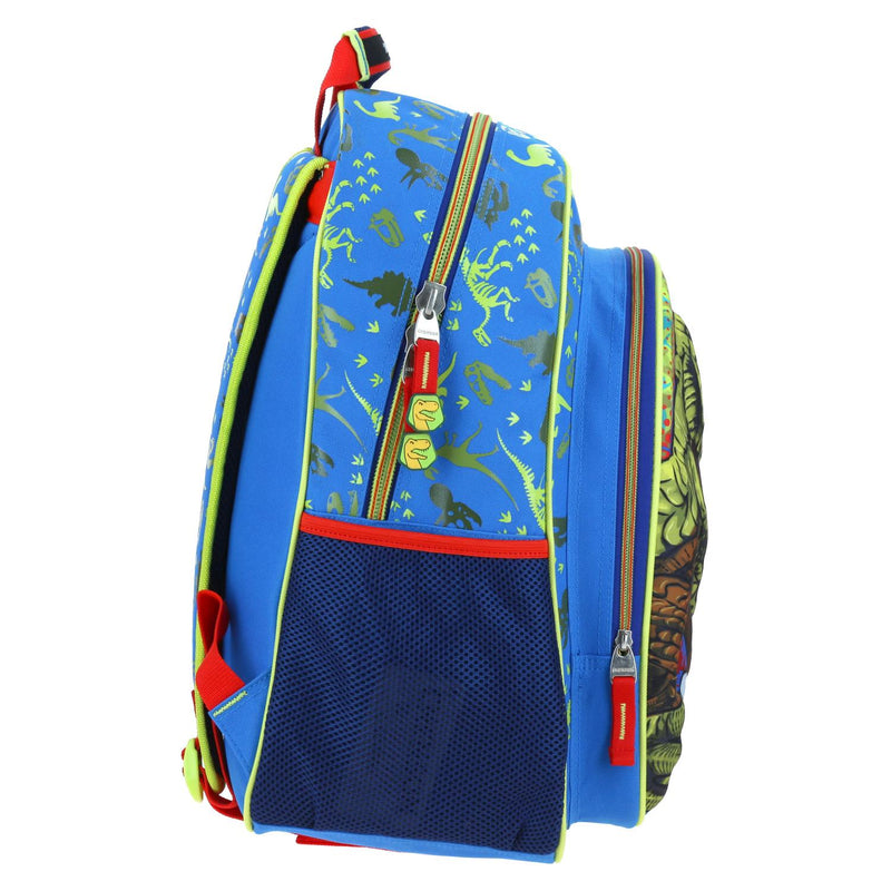 Mochila Grande Azul Chenson Original Primaria SIDARTA para niño Porta tablet de hasta 10".