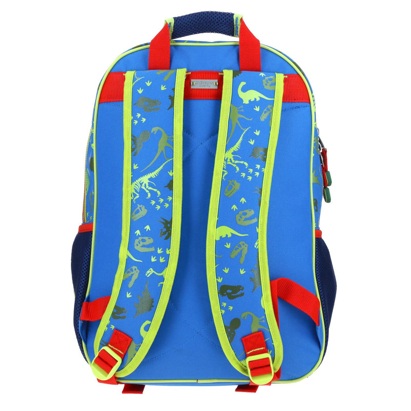 Mochila Grande Azul Chenson Original Primaria SIDARTA para niño Porta tablet de hasta 10".