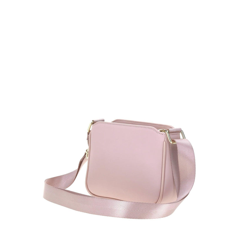 Crossbody Barbie x Gorett con textura rosa