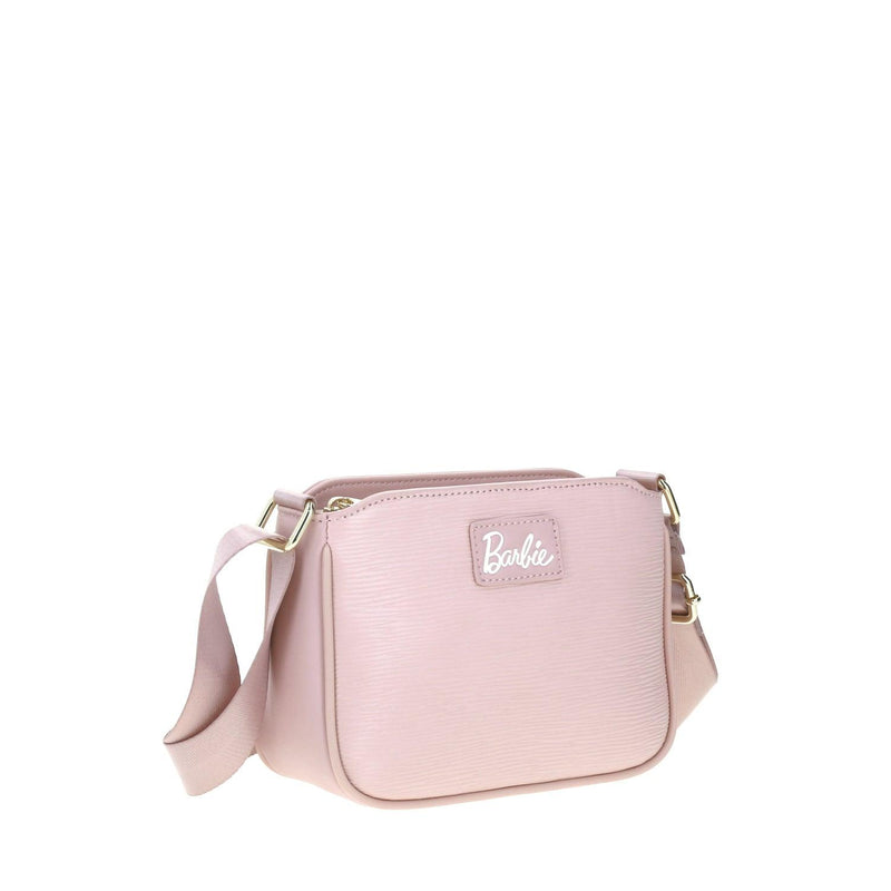 Crossbody Barbie x Gorett con textura rosa