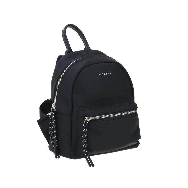 Backpack Para Mujer Color Negro Gorett Jeykey