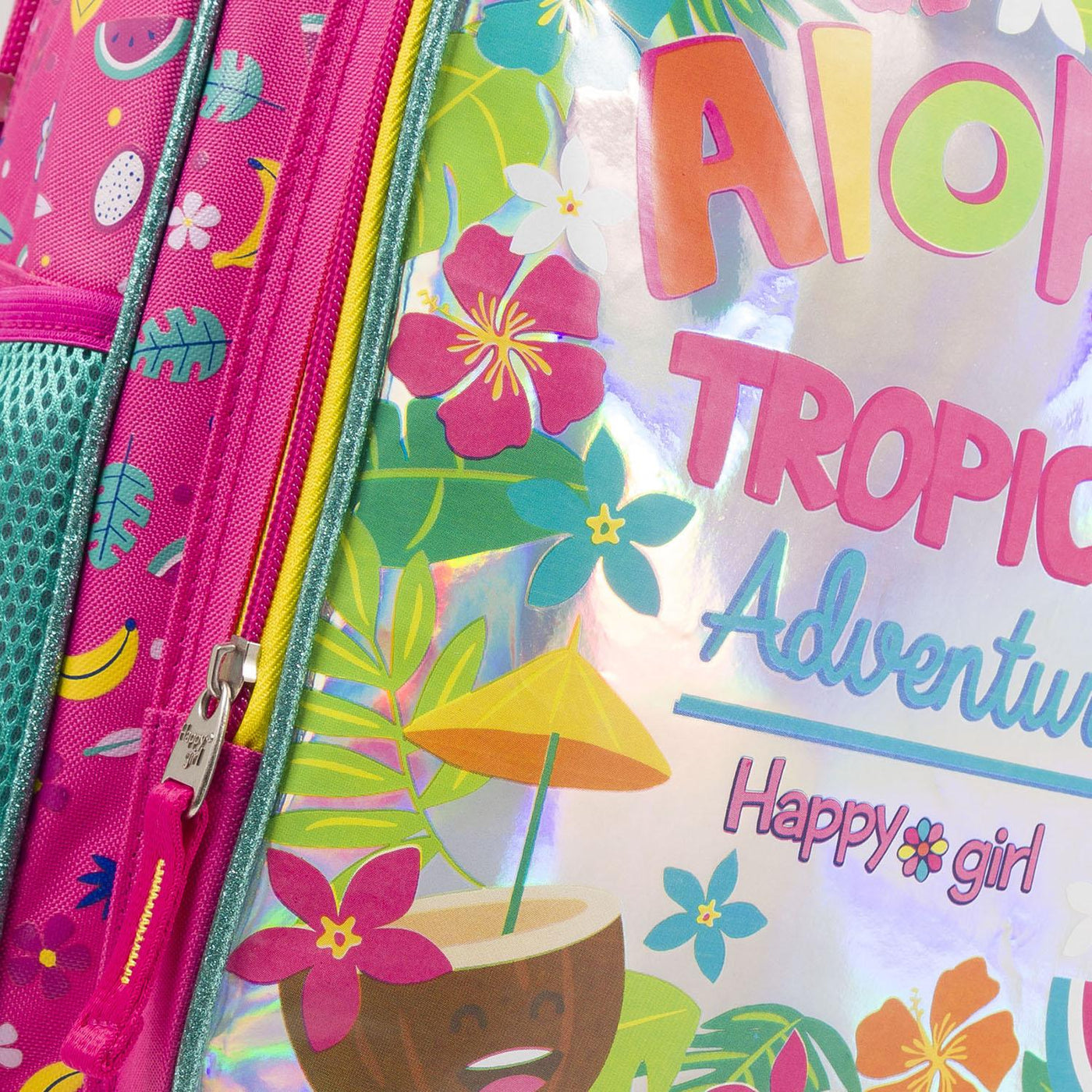 Mochila Aloha Tropical Happy Girl – Chenson Mexico