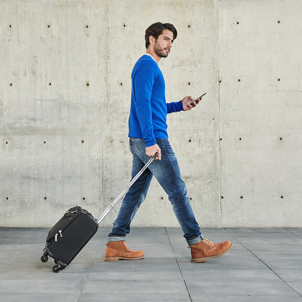 Portafolio con ruedas