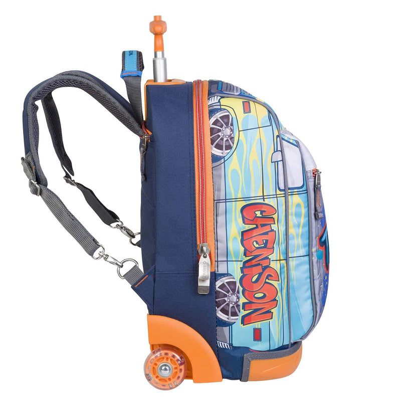 Mochila Grande Con Ruedas Camioneta