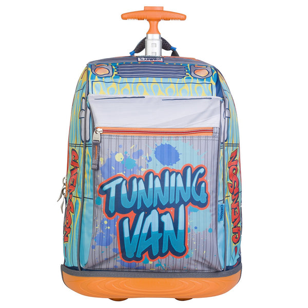 Mochila Grande Con Ruedas Camioneta