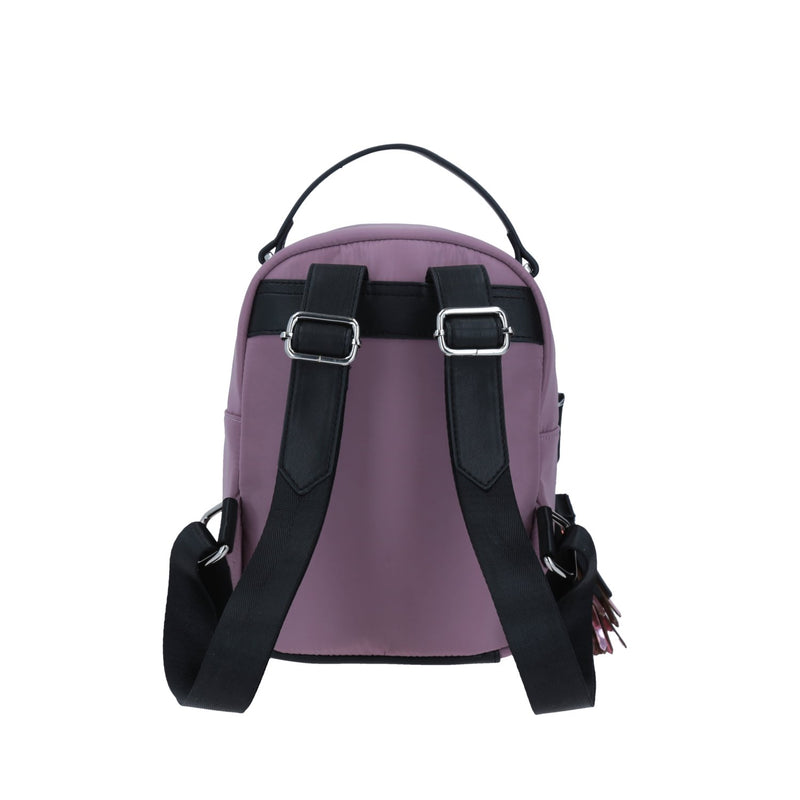 Mini Backpack Iridiscente Gorett Rosa