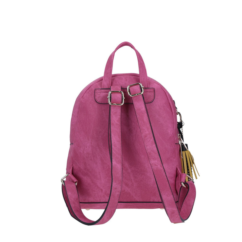 Mochila Mediana Dye Rosa GORETT