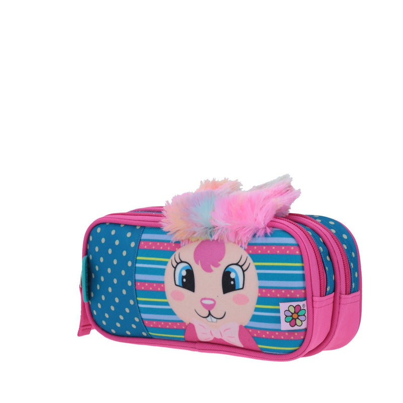 Lapicera conejito mundo happy girl