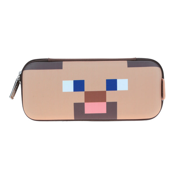 Lapicera Steve Minecraft Porta Nintendo Switch