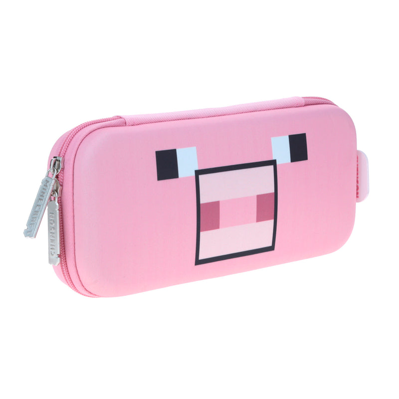 Lapicera Pig Minecraft Porta Nintendo Switch